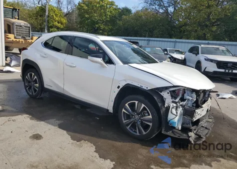 2020 Lexus Ux 250H из США, поврежденный, VIN JTHP9JBH8L2036653